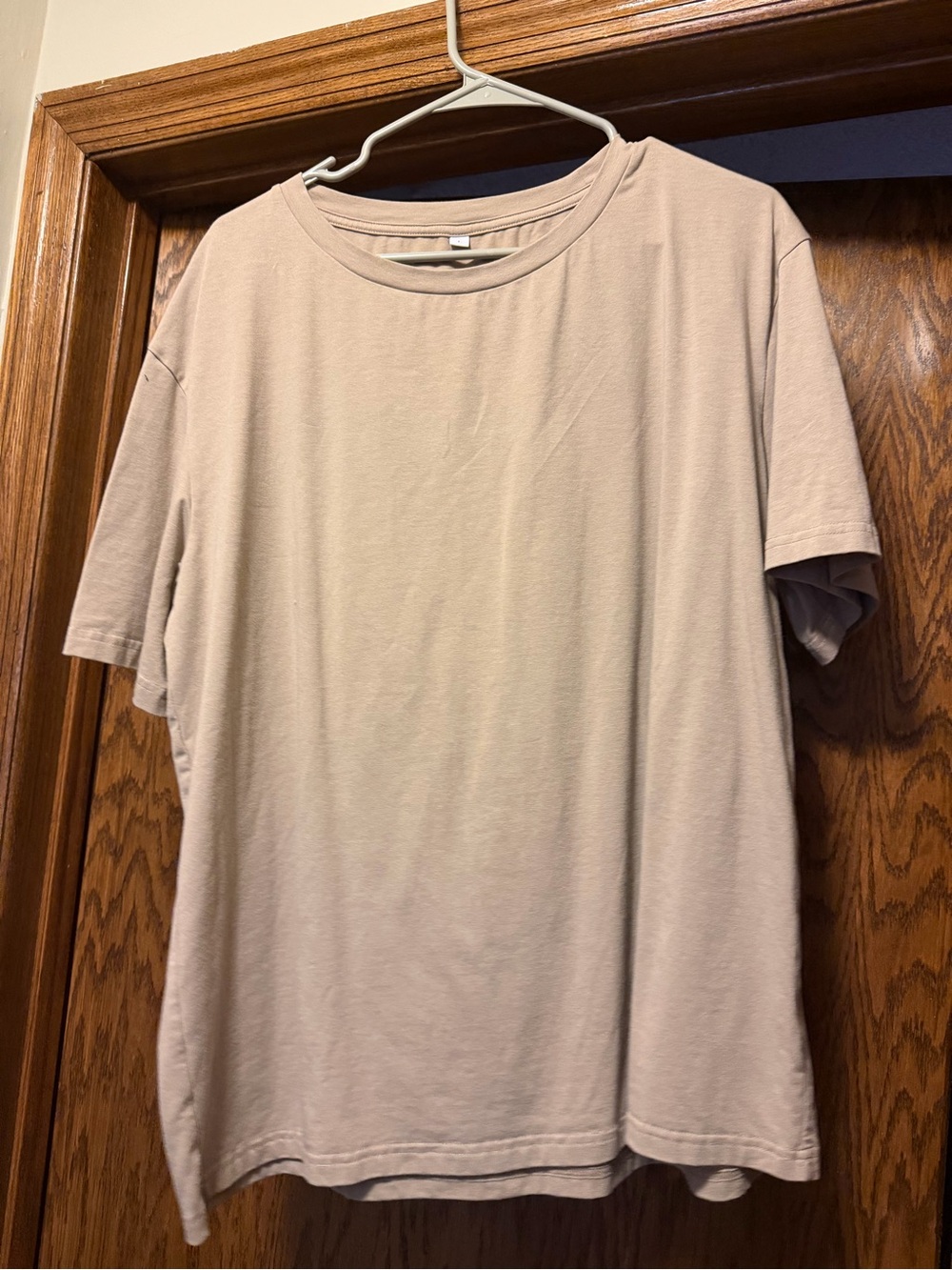 Women’s Short-Sleeve Crewneck T-Shirt - Beige